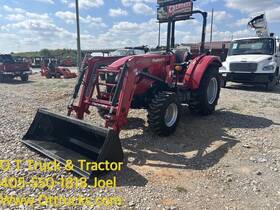 2660-pst Mahindra 2023 2660 Pst 4wd Tractor Loader 3 Point Power Shift Used