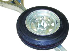 Mpg465 Malone Auto Racks Microsport 12in Galvanized Spare Tire With Locking