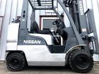 Mapl02a25lv Nissan Pneumatic Forklift Lifttruck
