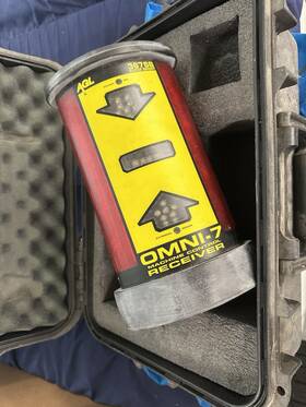 367sb Martronic Engineering Laser-tech Laser Receiver