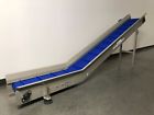 Masipack Incline Cleated Pack Off Conveyor For Belt Wide Mxec