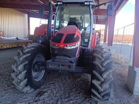 5s.115 Massey Ferguson 2022 Tractor 115hp Mfwd 66 Hours Datatronic Display Gps