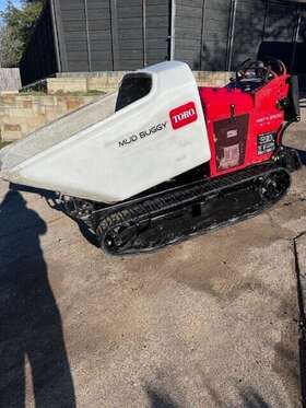 Mbtx-2500 Toro Mbtx 2500 Tracked Concrete Buggy