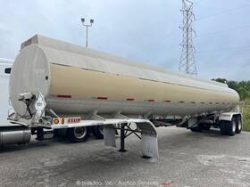 Mc306 Heil 9 400 Gallon T/a Fuel Tanker Aluminum Tank Trailer Towable Bidadoo