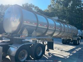 Mc307 Brenner Ss T/a 8 000 Gallons Towable Chemical Steel Tank Trailer Bidadoo