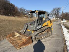 Mct135c Volvo Track Skid Steer With Bucket