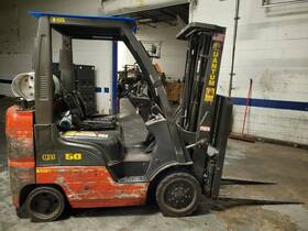 Mcu1f2a25lv Quantum Forklift Qli 50 4 400 Lb Capacity Priced To Sell
