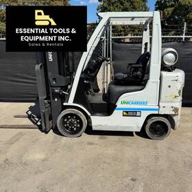 Mcug1f2f80lv 2019 Unicarrier 6 000lb Cf80 Propane Forklift 3-stage Nissan 3 134h