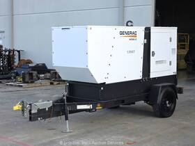 Mdg75df4 2022 Generac 60kw Towable Generator Genset Diesel Deere 75kva Bidadoo