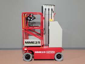 Mec-mme25 New 2024 Mec Mme25 Electric 350 Lb Leak Containment Vertical Mast Lift Jlg