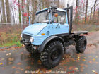 Mercedes Benz Unimog Tractor Truck Aux Hyd Pto Diesel Bidadoo
