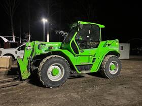P120.10hm Merlo 2013 Panoramic Telehandler 4wd 1 800 Hrs Erops Stock#342826