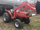 Mf1455-mfwd Massey Ferguson Fwd Tractor Loader Asking Nh