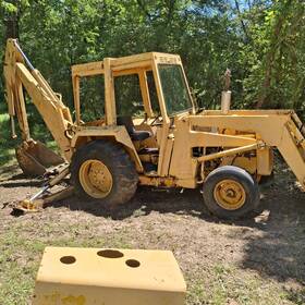 Mfg34a Mf34a Backhoe Loader Massey Ferguson Non Working