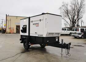 Mfh900 2019 Generac Mfh 900 Flameless Indirect Diesel Fired Construction Heater