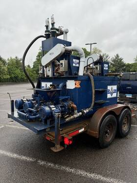 Mfs115 Tri-flo Mud Filtration System. Directional Drilling Pump / Mixer