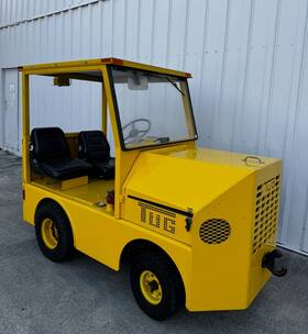 Mg-30-7-3 Tug Mg30 -7-3 Airport Baggage Tractor