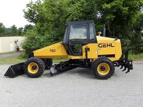 Mg690 1997 Gehl Maintainer Motor Grader/front End Loader