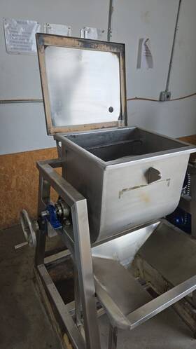 Mh-70 Used Industrial Powder Mixer Machine