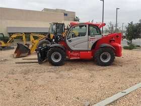 Mht790 2020 Manitou 20000 Lb Diesel Enclosed Cab Telehandler Forklift 60 Hours