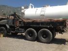 Military 6x6 Five Ton Harsco Water Truck Barrel Gals On Bhmi