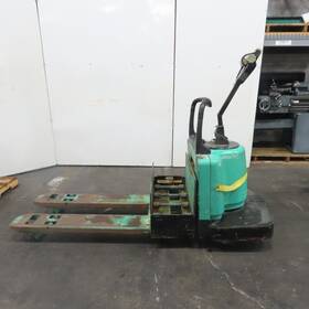 Pmwr30 Mitsubishi 24v Electric Pallet Jack Walkie/rider 6000lb Cap No Battery
