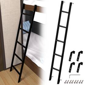 Miwooyy 345725750184 Rv Bunk Bed Ladder 45 Inch /50 /55 /60 /66 /72ftft Heavy Duty Travel Trailer La