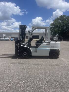 Mjg1f4a50lv 2022 Unicarriers 11 000 Lb Forklift Lpg Pneumatic Tire Heavy Duty Lift