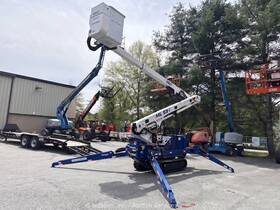 Ml53 2023 Skylift 48 Insulated Articulating Boom Lift Aerial Crawler Bidadoo