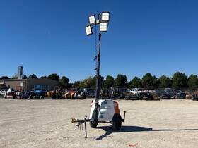 Mlt6skds 2022 Generac Towable Light Tower Generator 6kw Kubota Diesel Bidadoo