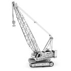 Mms092 Fascinations Metalearth Crawler Crane 032309010923