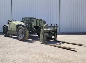 27298 Mmv3 Oshkosh Defense Llc Telescopic Forklift