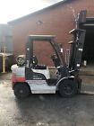 Mp1f2a25lv Nissan Forklift Solid Pneumatic Tires Stage Lp Sideshifter