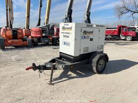 Mp25 2018 Allmand 20kw Towable Generator 25kva Genset Isuzu Diesel Bidadoo