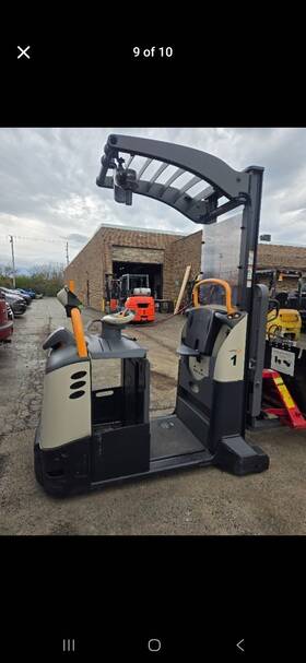 Mpc-3040-26 Crown Lift Mpc 3040-26 Walkie/rider Pallet Truck Forklift With Mast Stacker