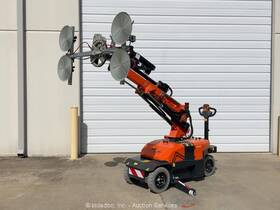 Mpk06.2v 2021 Jekko Electric Minipicker 1.3k Picking Crane Glass Handler Bidadoo