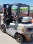 Mpl02a25lv Nissan Forklift Hrs Mast Height Side Shift