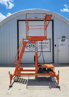 Mr-15-dc Ballymore 15ft Hydraulic Telescoping Maintenance Lift Genie Skyjack Jlg