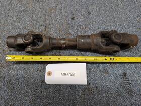 Mr6000 Kubota Pto Drive Shaft For Rotary Mower Belly Mount - Complete Assembly