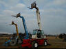 Mrt2150 Manitou Telescopic Crane Forklift Cab