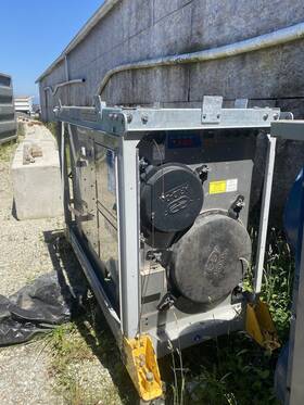 Ms2400 2013 Arid-dry Ms2400/2000 2 000 Cfm Skid Mounted 460v Dehumidifier