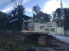 Ms580 Mitsubishi Cat Excavator Ton Tennessee Real Big Unit
