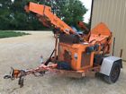 Wc126 Msd12 Midsouth Drum Wood Chipper With Cylinder Gas Engine