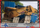 Msd40 Labounty Hyd Excavator Backhoe Shear Attachment Metal Scrap Demo