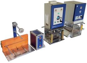 Msk-180 Mti Pouch Battery Cell Production Equipment Former Punch And Stacker