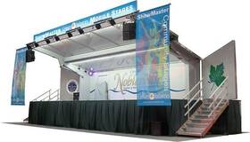Msm-3600 2002 Century Stage Trailer