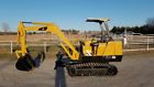 Mso35 Mitsubishi Mini Excavator Trackhoe Backhoe Dozer With Thumb No Reserve