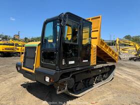 Mst-1500vd 2019 Morooka Rubber Track Carrier 6 Yd Dump Truck Cummins Cab Bidadoo