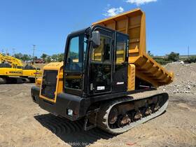 Mst-2200vd 2019 Morooka 7.3yd Crawler Tracked Dump Carrier Truck Cummins Bidadoo