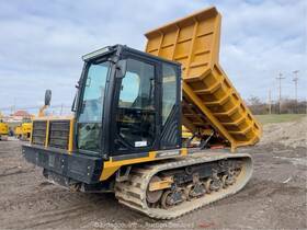 Mst3000vd 2019 Morooka 10 Cu. Yd. Crawler Tracked Carrier Dump Truck Cat Bidadoo